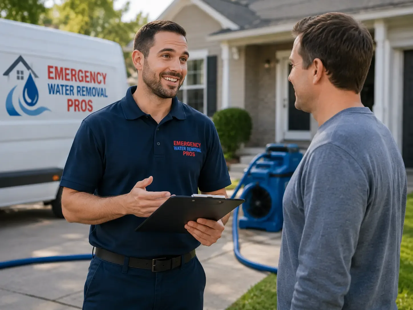 Emergency Water Removal Ellerslie, MD FAQs